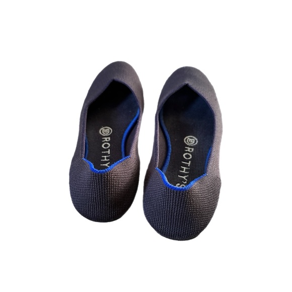 Rothy’s The Flat in Pebble Gray Like New - Picture 3 of 5